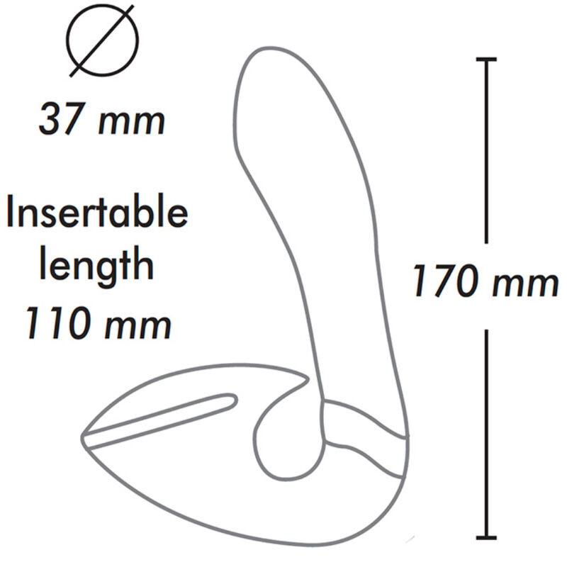 SHUNGA – elegáns intim masszírozó fekete színben - Image 5