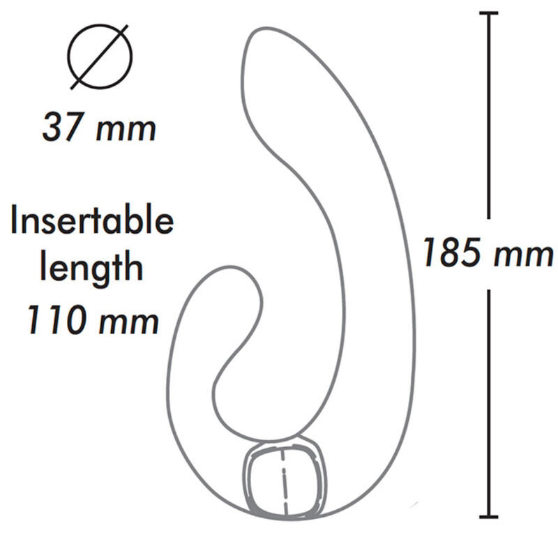 SHUNGA – érzéki intim masszírozó rózsaszínben - Image 5