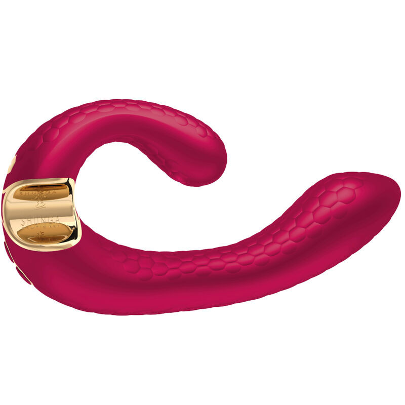 SHUNGA – érzéki intim masszírozó fukszia színben - Image 2