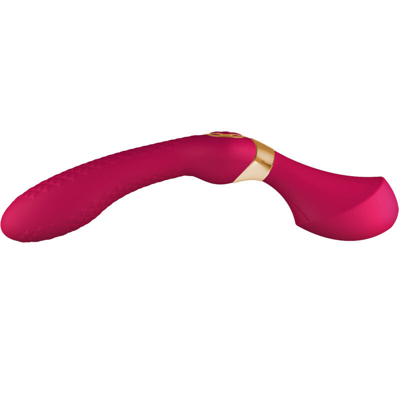 SHUNGA - érzéki intim masszírozó fuchsia színben - Image 2