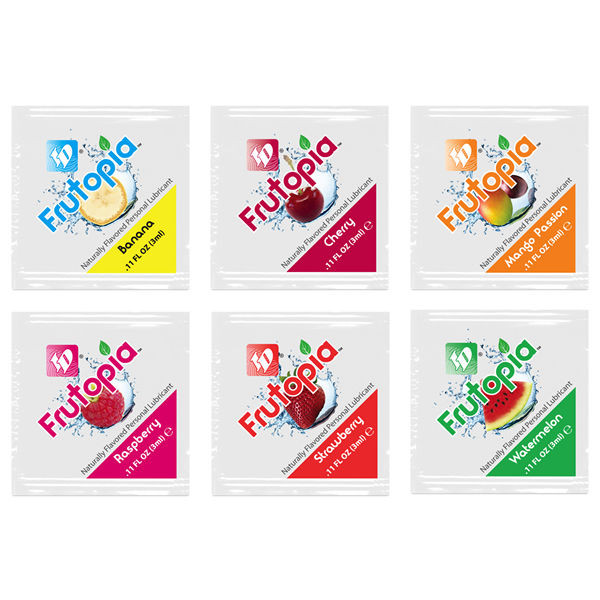 ID Juicy Lube - prémium vízbázisú síkosító (4 ml) - Image 2