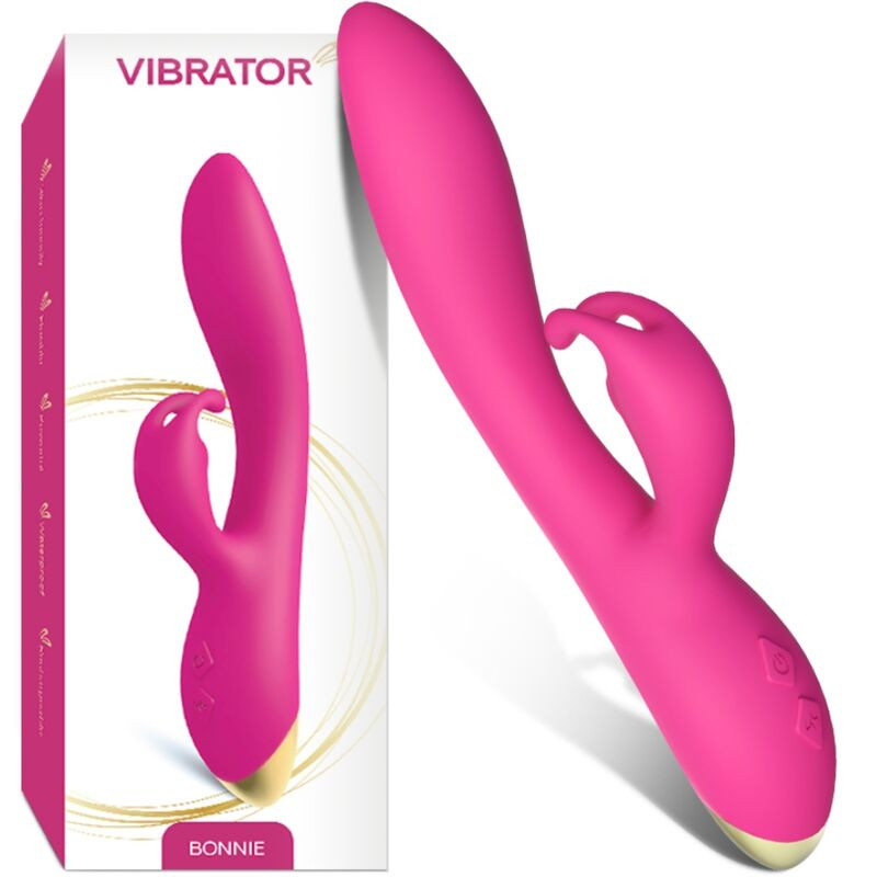 ARMONY Bonnie – prémium nyuszi vibrátor fukszia színben - Image 6