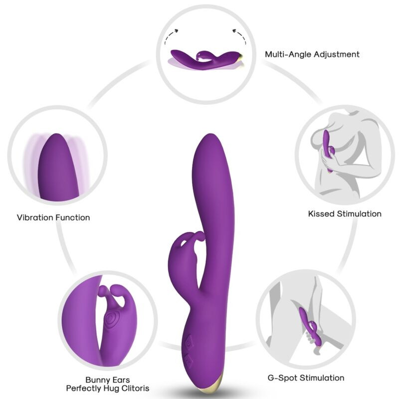 ARMONY – prémium purple nyuszivibrátor - Image 2