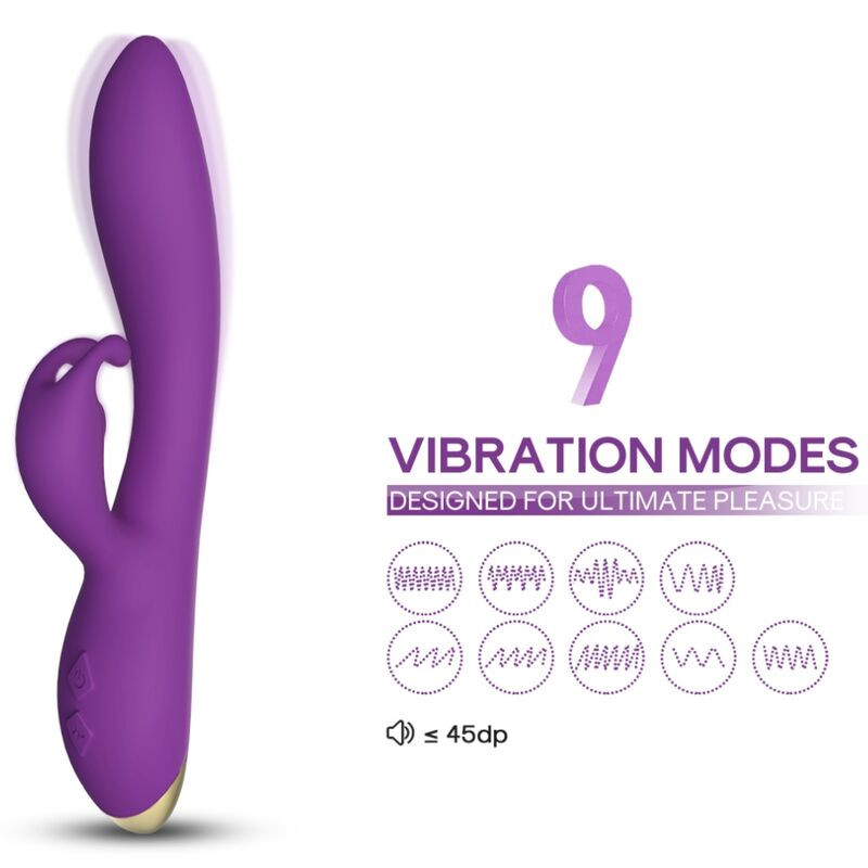 ARMONY – prémium purple nyuszivibrátor - Image 3