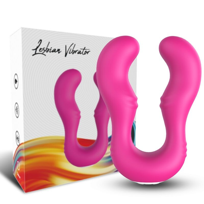 ARMONY Seraph – dupla távirányítós vibrátor fukszia - Image 6