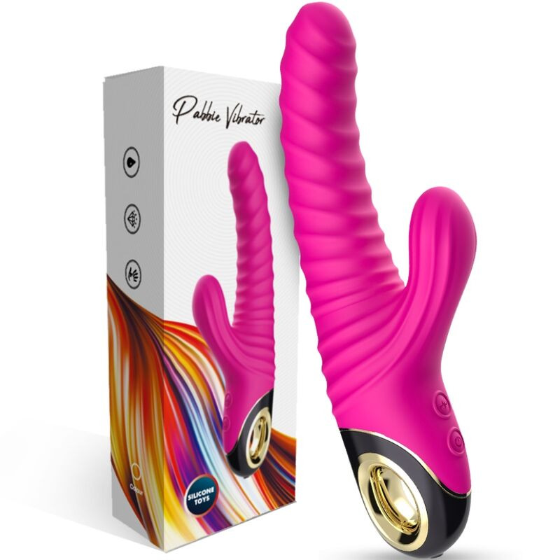 ARMONY - Eternity – prémium szilikon vibrátor fukszia színben - Image 5