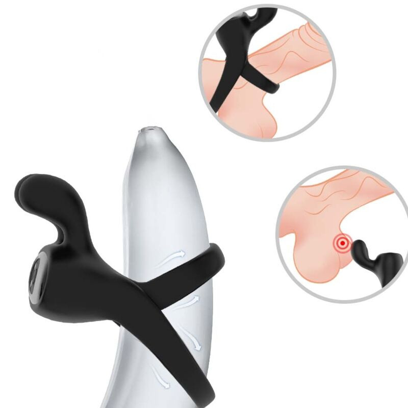 ARMONY – prémium nyúl vibrátor fekete színben - Image 2