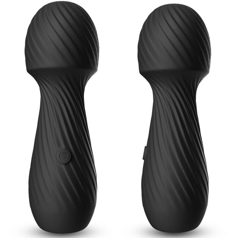 ARMONY - elegáns masszázs és vibrátor kicsi fekete - Image 3