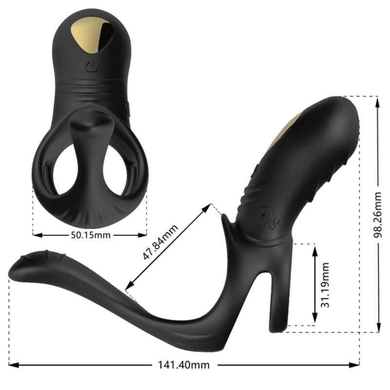 ARMONY Joy Jumper – távirányítós páros vibrátor és anál plug - Image 3
