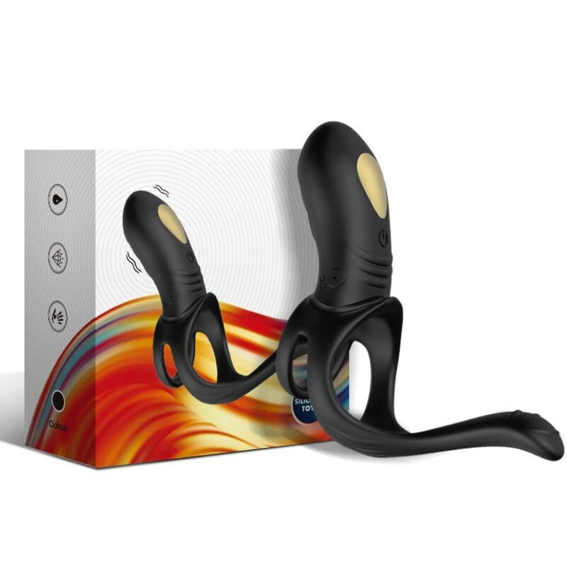 ARMONY Joy Jumper – távirányítós páros vibrátor és anál plug - Image 4