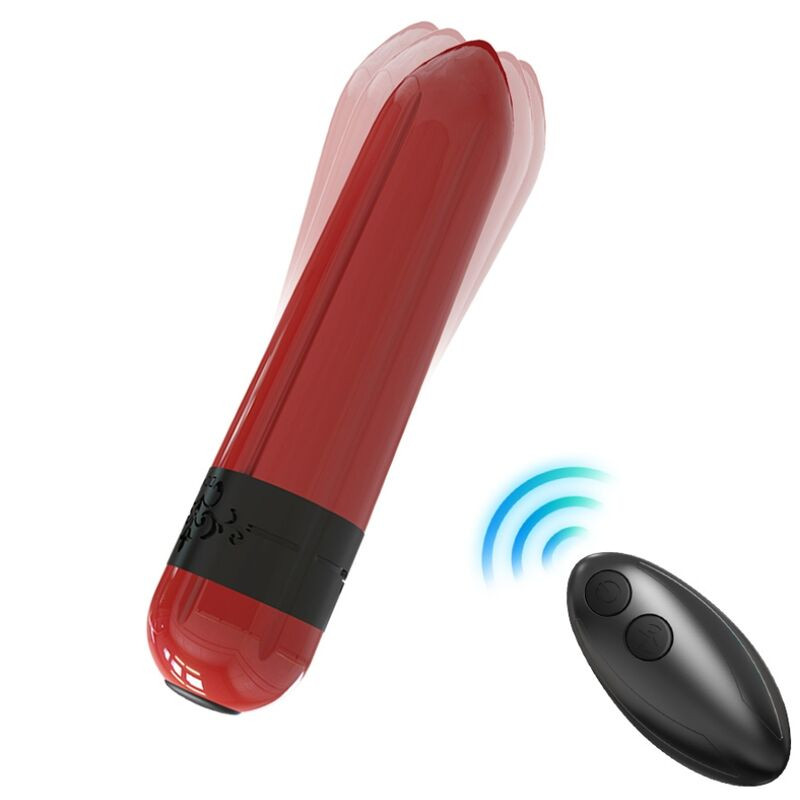 ARMONY – távirányítós mini vibrátor fukszia színben