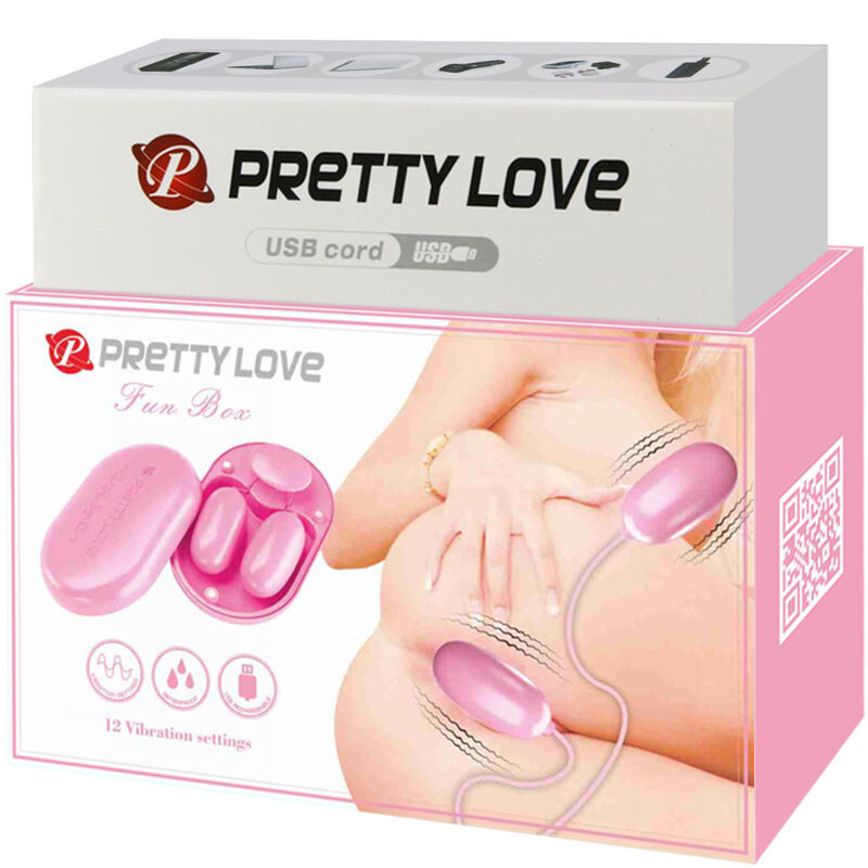 PRETTY LOVE – vibráló intim golyó a kényelemért - Image 8