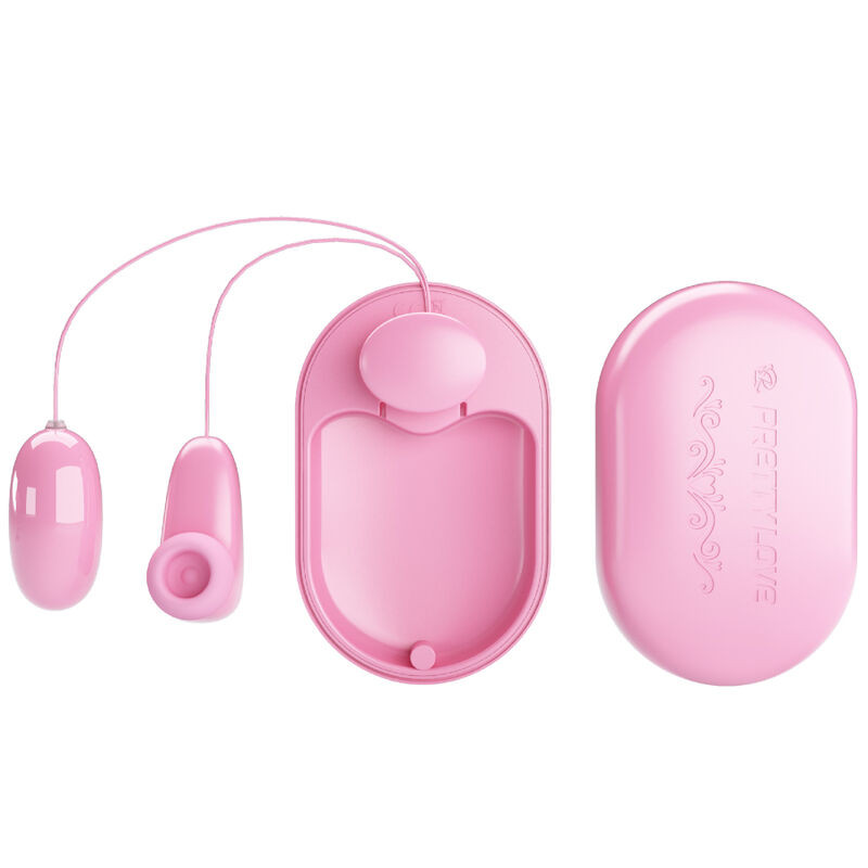 PRETTY LOVE – mágikus vibráló golyó és rózsaszín stimulátor