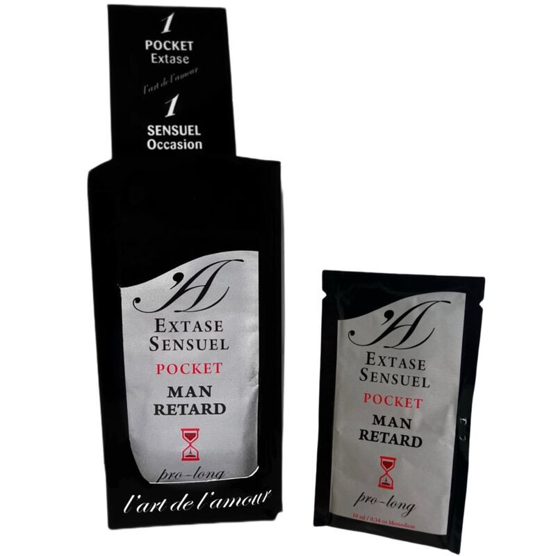 EXTASE SENSUAL – férfi késleltető intim spray 10 ml