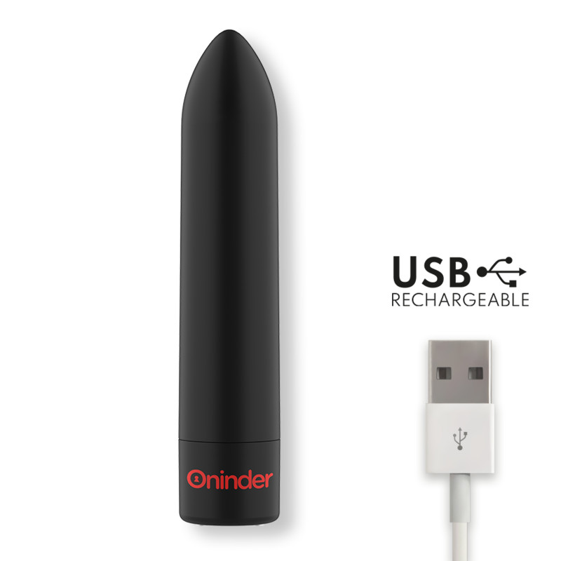 ONINDER Berlin Bullet – prémium vibrátor 9 rezgési móddal - Image 7