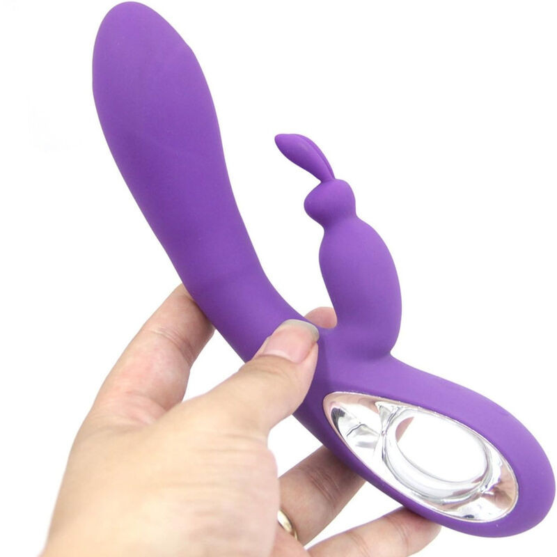 ARMONY Bella Violet – húzógyűrűs nyuszi vibrátor