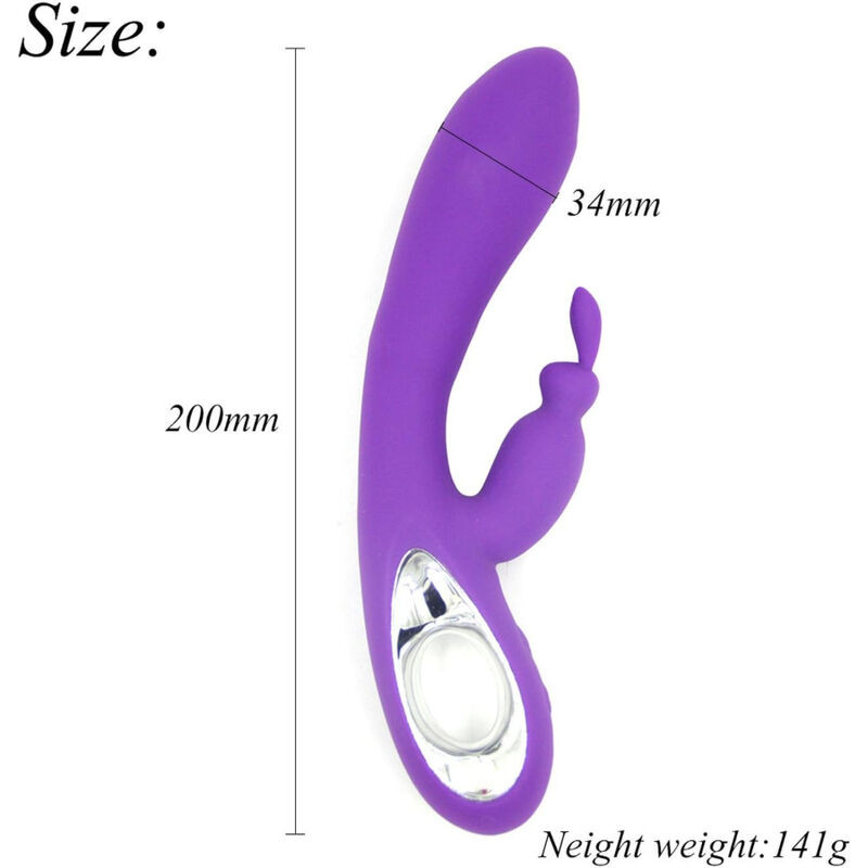 ARMONY Bella Violet – húzógyűrűs nyuszi vibrátor - Image 2