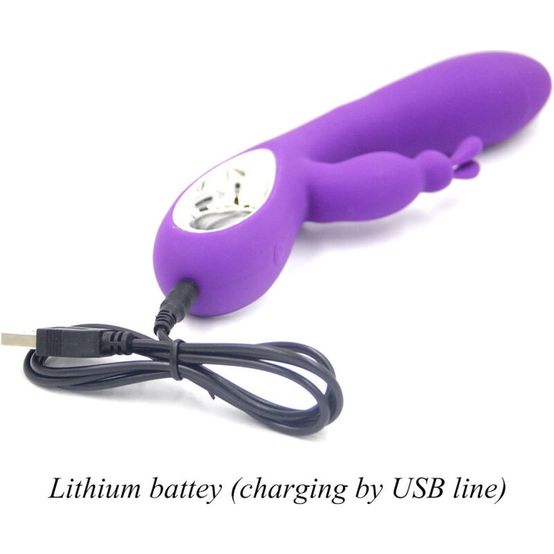 ARMONY Bella Violet – húzógyűrűs nyuszi vibrátor - Image 3