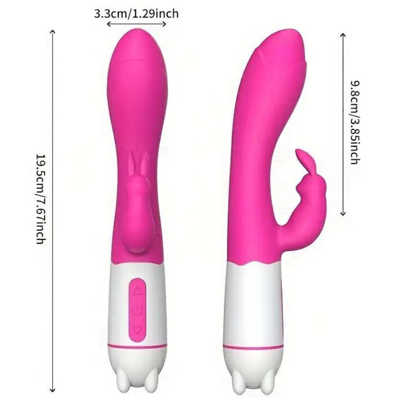 ARMONY - Boldog vibrátor és csiklóizgató nyuszival - Image 2