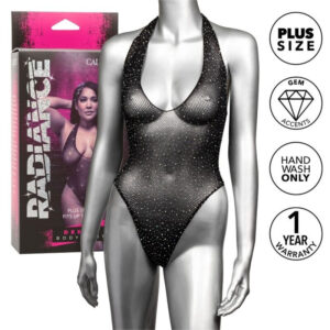CalExotics - Radiance vállpántos ráncolt melltartó, XL méret