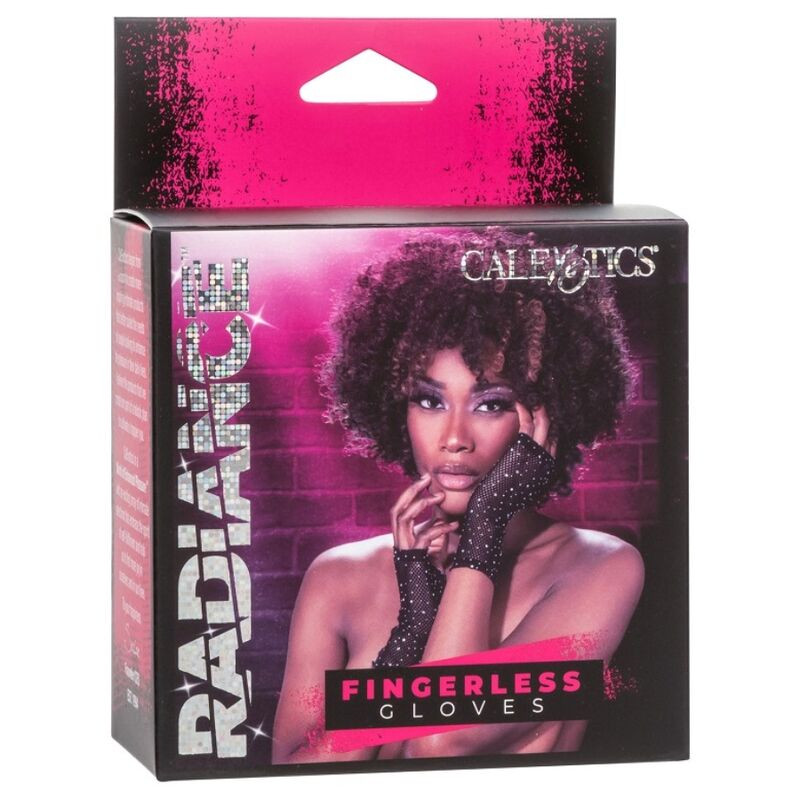 CALEXOTICS - érzéki ujj nélküli kesztyű, csillogó kiegészítő - Image 4