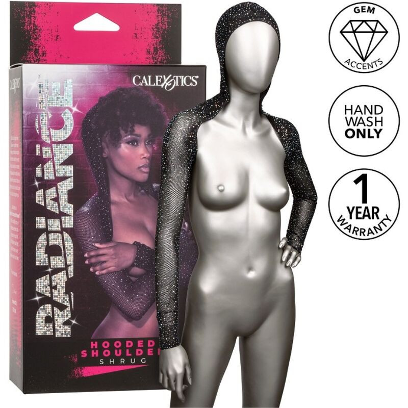 CalExotics Radiance - stílusos vállvédő, prémium anyagból