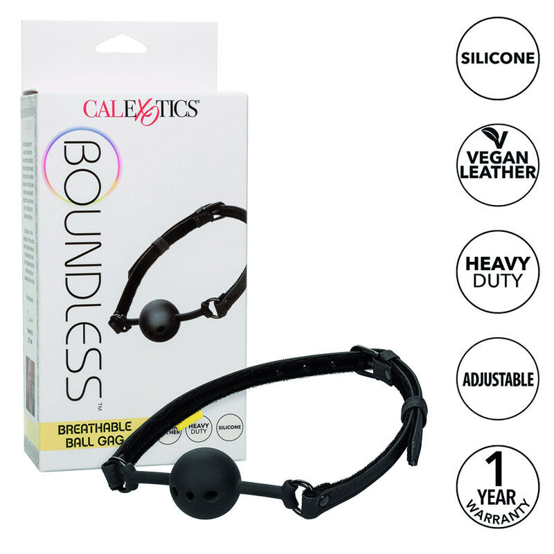 CALEXOTICS – légáteresztő golyós szájpecek - Image 2