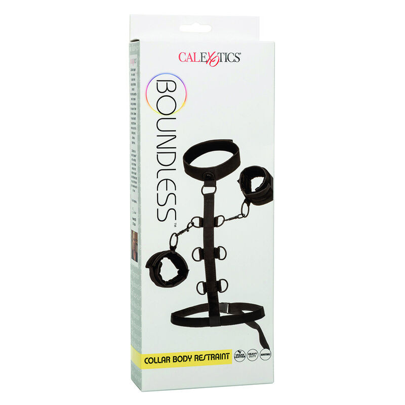 CALEXOTICS - határtalan testkötöző nyakörv - Image 7