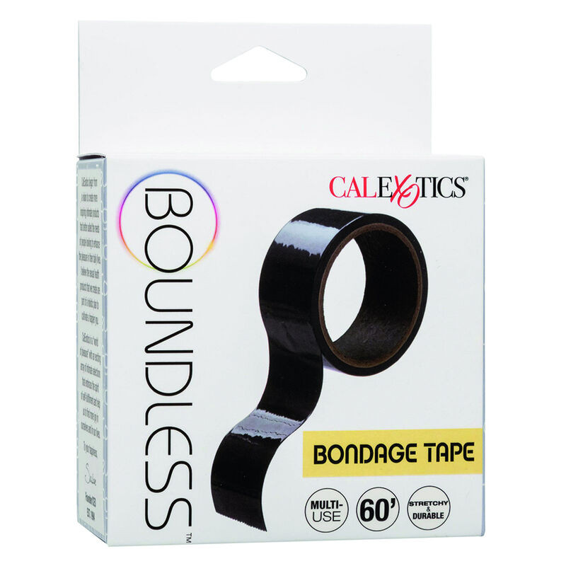 CALEXOTICS – prémium rugalmas fétis szalag, fekete - Image 2