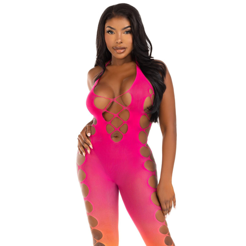 LEG AVENUE - érzéki bodystocking a naplemente varázsával