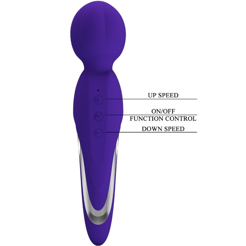 PRETTY LOVE Walter – érzéki vibrátor pálca紫色 - Image 6