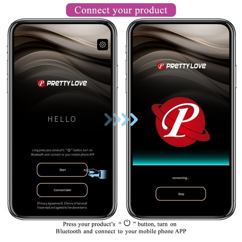 PRETTY LOVE - újratölthető vibráló tojás, érzéki kényeztetés - Image 9