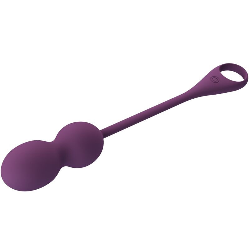 PRETTY LOVE - Elvira Kegel golyók távirányítóval, lila - Image 3