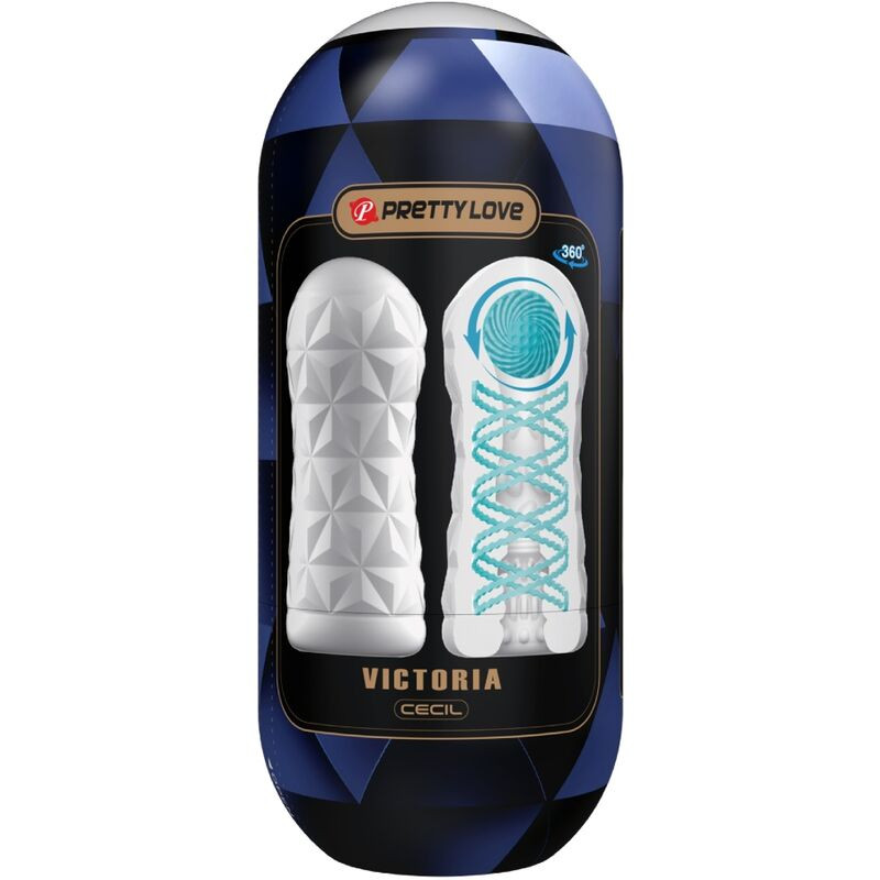 Pretty Love - Victoria Cecil – elegáns maszturbátor fehérben