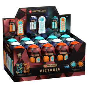 Pretty Love - Victoria – prémium maszturbátor 15 funkcióval