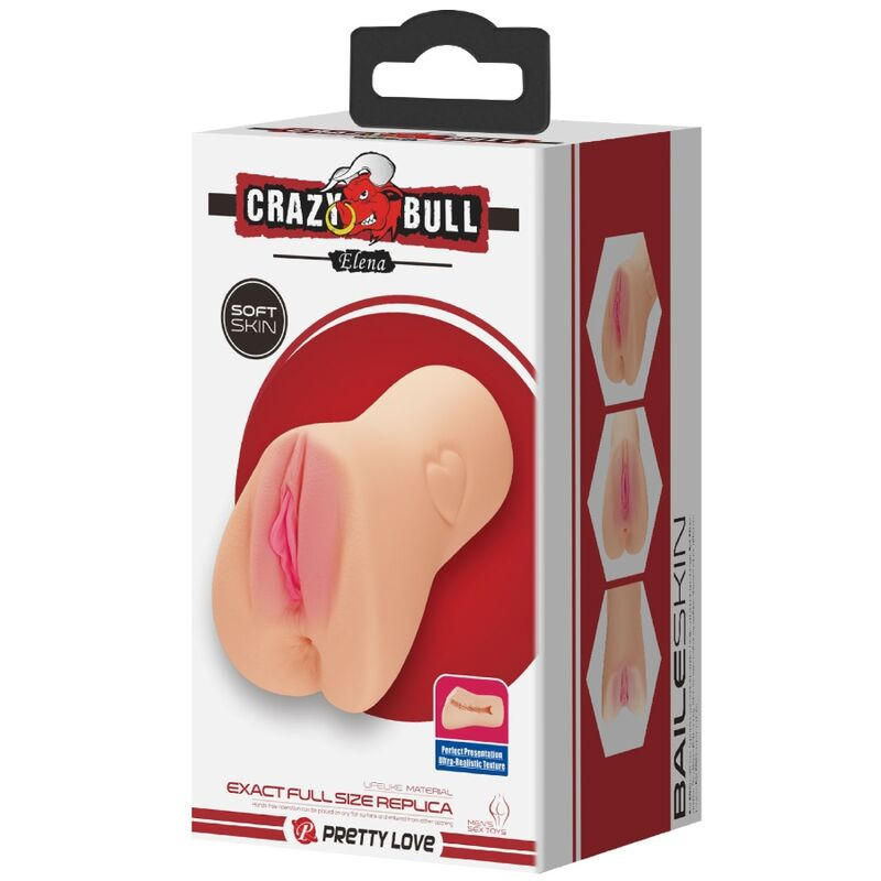 CRAZY BULL - Érzéki hüvely formájú maszturbátor - Image 7