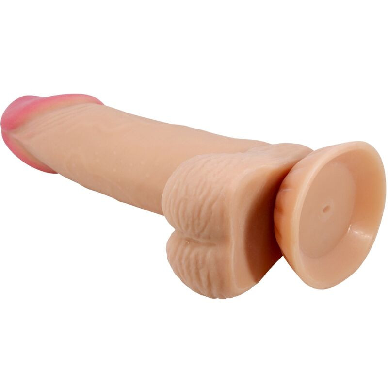 PRETTY LOVE – élethű dildó csúszkáló bázissal 19,4 cm - Image 2
