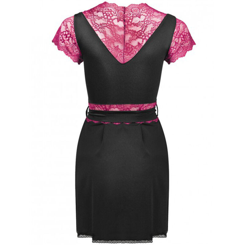 LIVCO CORSETTI FASHION - érzéki fekete köntös és tanga S/M - Image 4