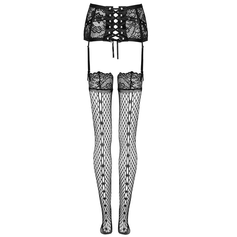 LIVCO CORSETTI FASHION – fekete harisnyatartó és harisnya - Image 5