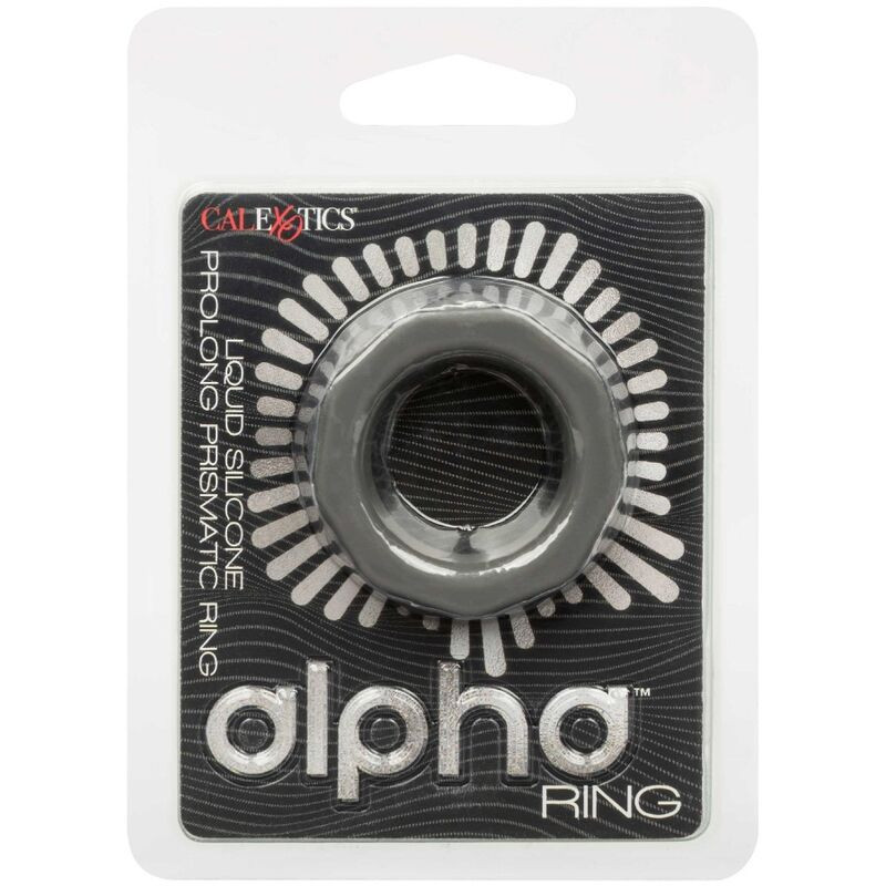 CALEXOTICS - ALPHA PRLONG – prizmás, prémium péniszgyűrű - Image 3