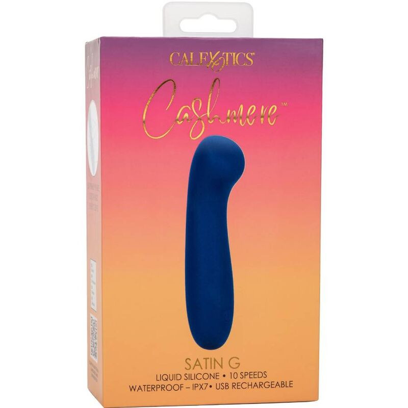 Calexotics – prémium selymes intim masszírozó kék - Image 10