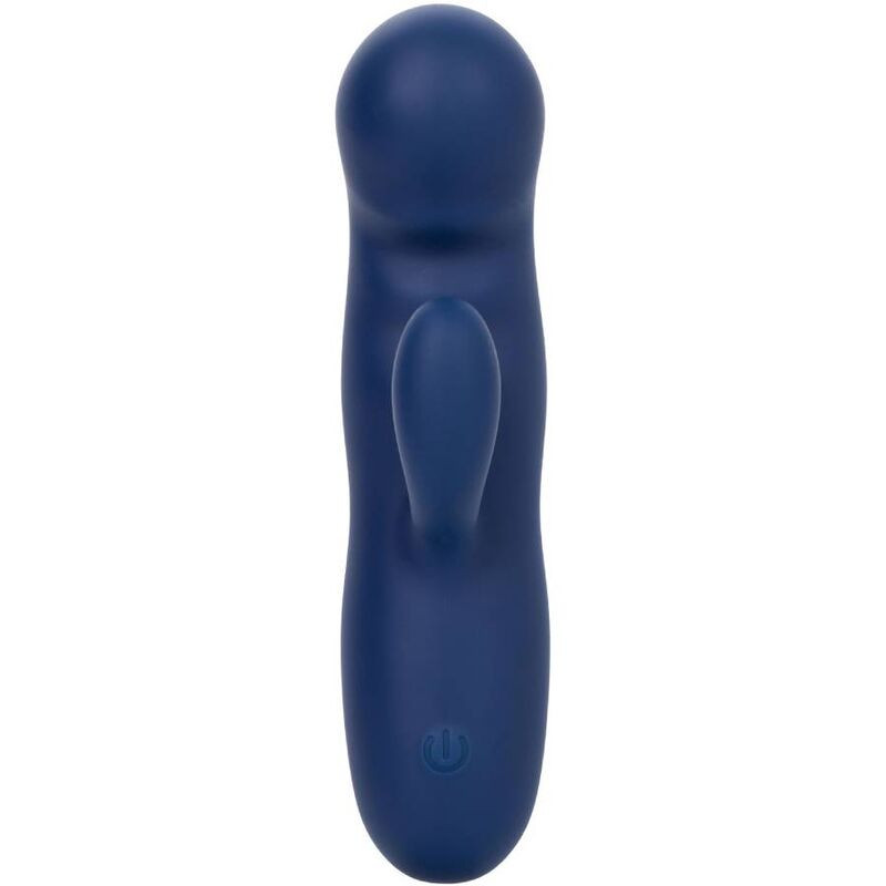 CalExotics – prémium selymes duó vibrátor kékben - Image 5