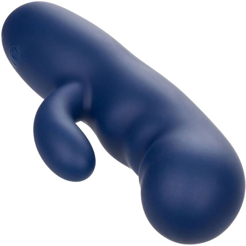 CalExotics – prémium selymes duó vibrátor kékben - Image 6