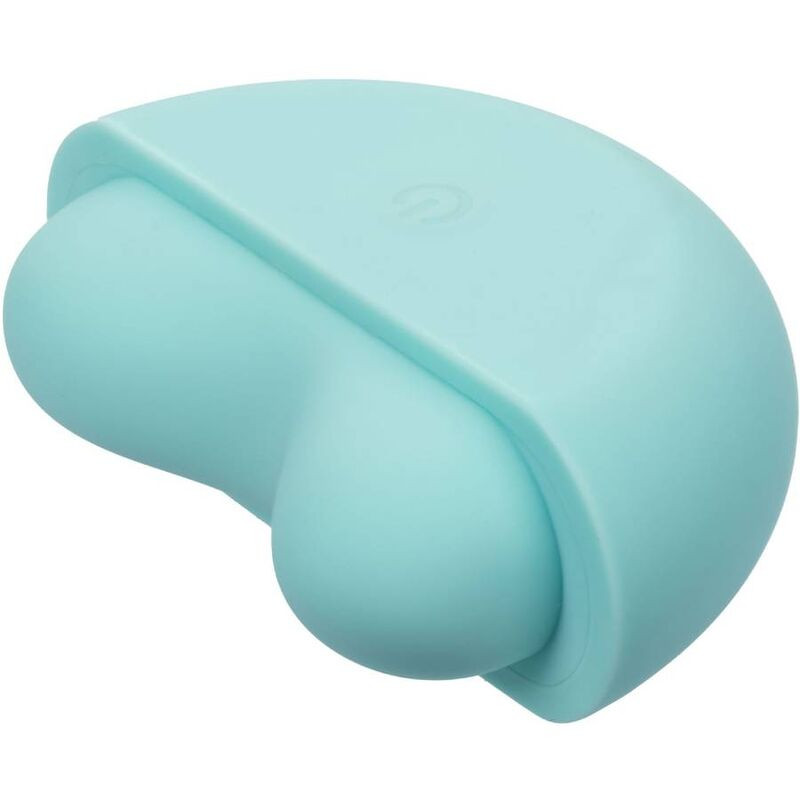 Calexotics Ovation – vízálló csiklóizgató aqua zöld színben - Image 8