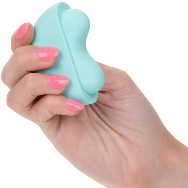 Calexotics Ovation – vízálló csiklóizgató aqua zöld színben - Image 10