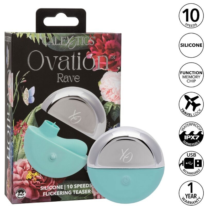 CALEXOTICS - OVATION RAVE – vízálló csiklóizgató - Image 2