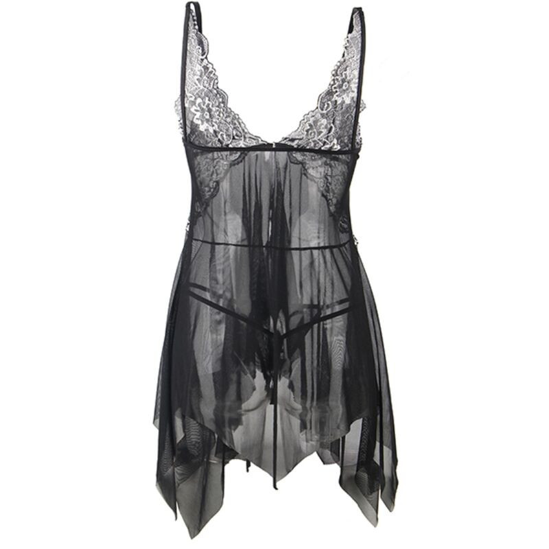 SUBBLIME – csipkés babydoll tunika (L/XL méret) - Image 6
