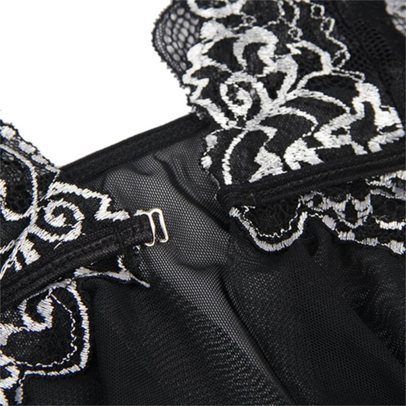 SUBBLIME – csipkés babydoll tunika (L/XL méret) - Image 8