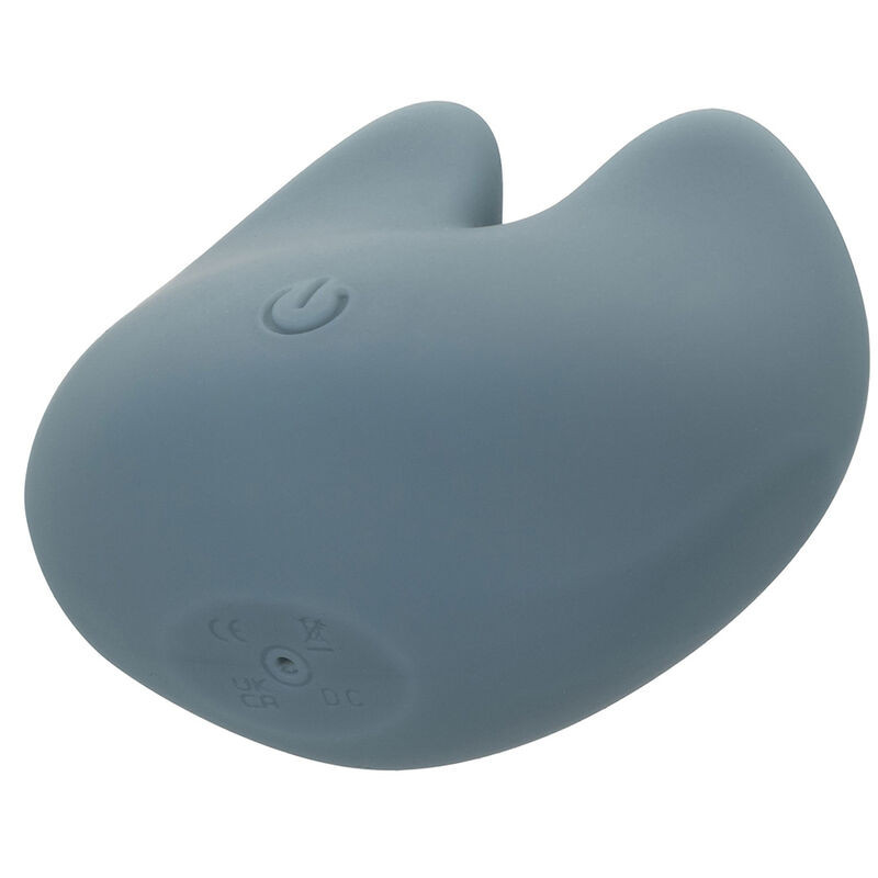 CalExotics - ívelt csiklóizgató, prémium kék változat - Image 4