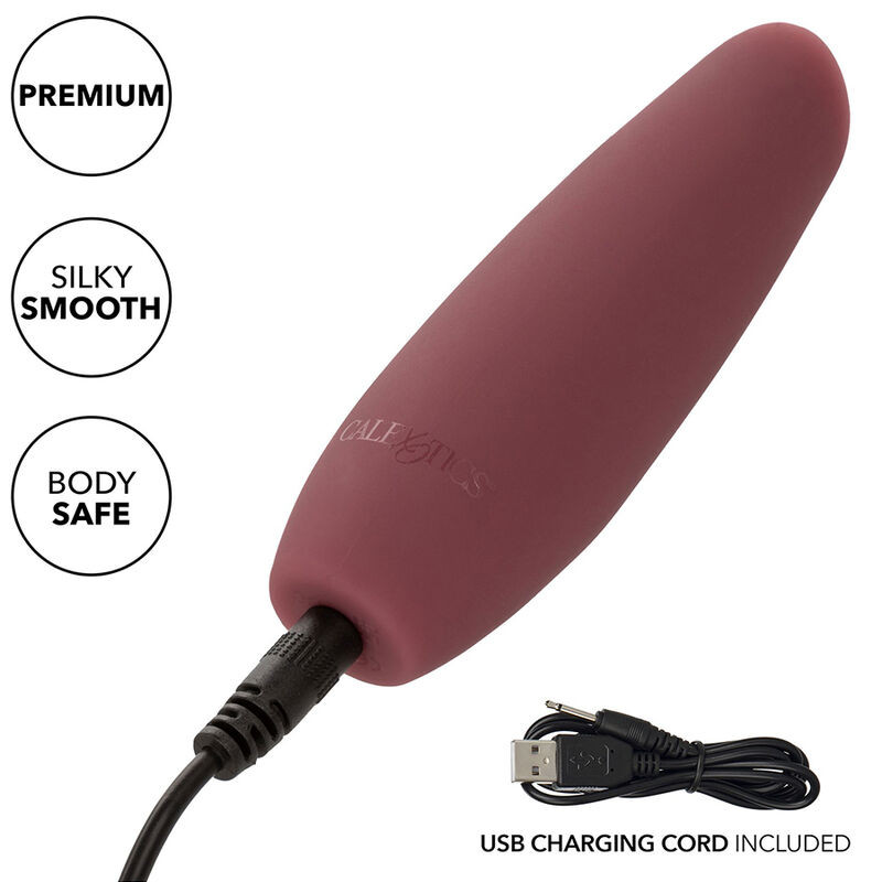 CALEXOTICS - MOD TILT – érzéki vibrátor piros színben - Image 9